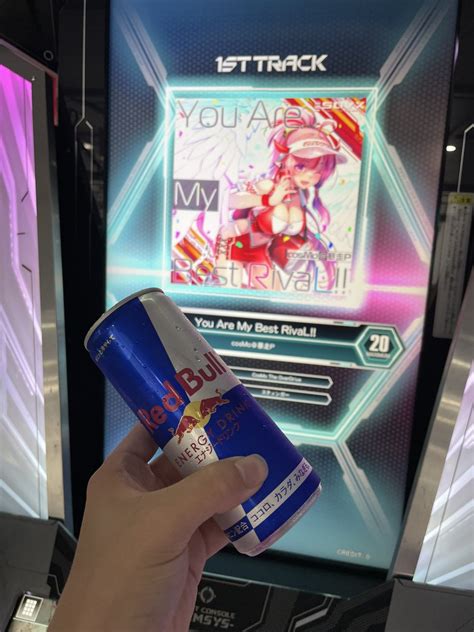 ぽてさつpotesatsu＇v＇ On Twitter ボルテしてたらゲーセンにレッドブル配ってくれる人が来てて貰った☺️（飲めない）