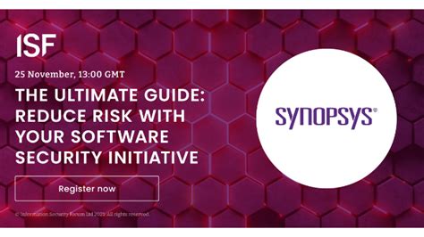 The Ultimate Guide Reduce Risk With Your Software Security Initiative