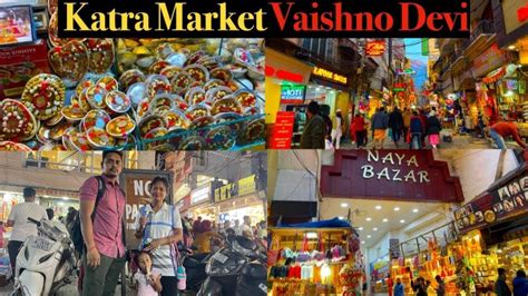 Katra Market Vaishno Devi Famous Katra Night Market Kiran