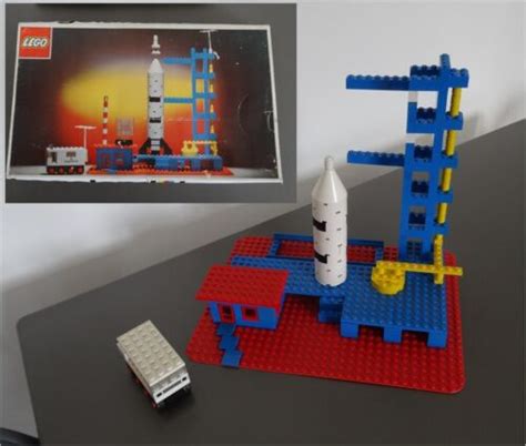 Boite Lego Rocket Base De Lancement Fusee Spatiale Be 358 1973