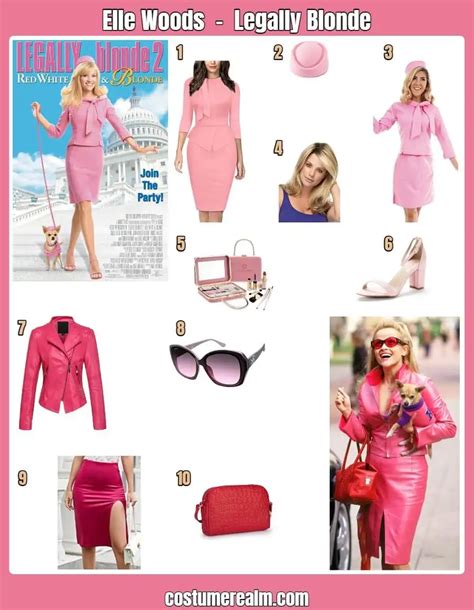 Elle Woods Outfits Legally Blonde Shops