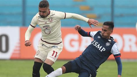 Universitario De Deportes Vs San Martín Ver Resumen Goles Y Video