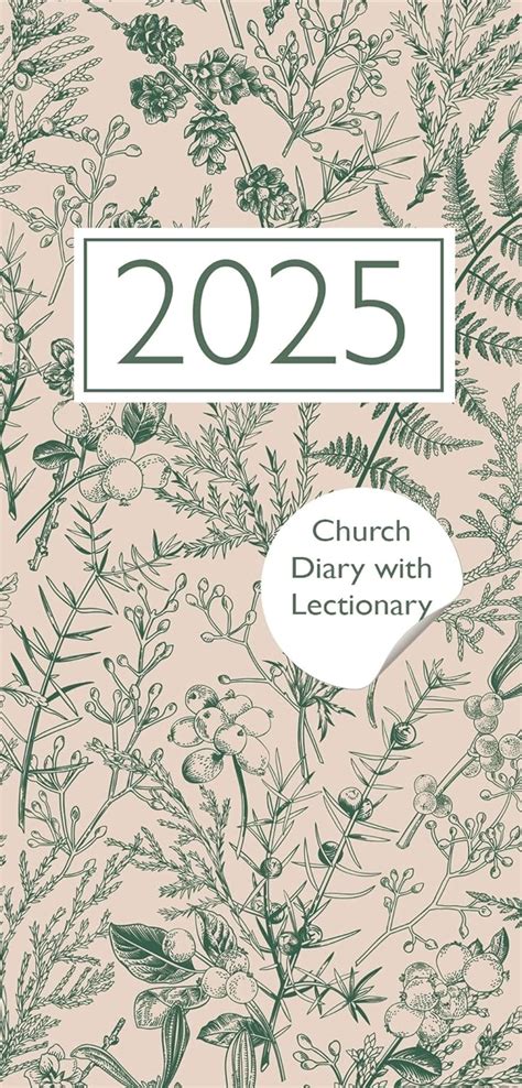 Church Pocket Book Diary With Lectionary Spck