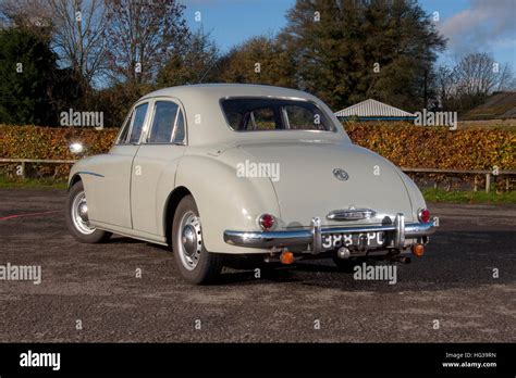 Mg Magnette Za Classic British Sports Saloon Car Stock Photo Alamy