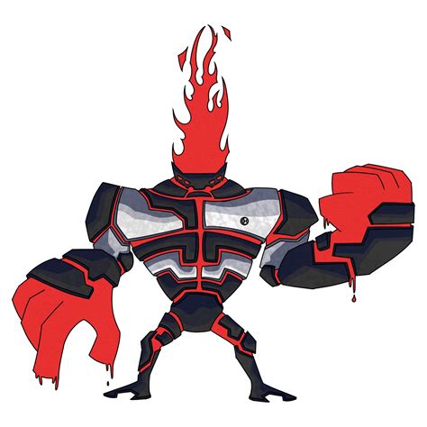 Ben 10 Omniverse Ultimate Heatblast