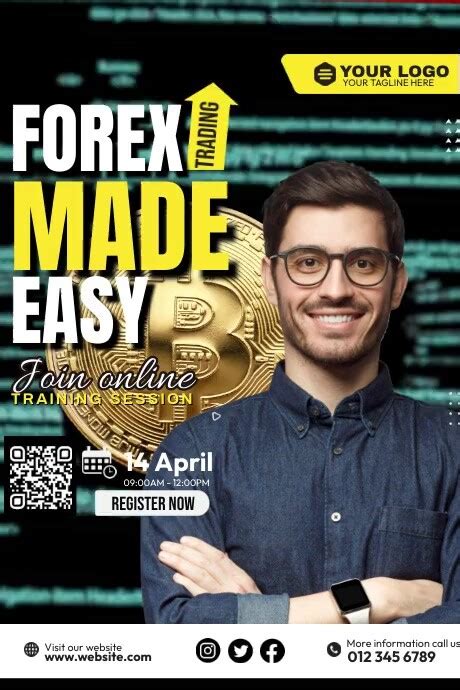 Forex Trading Flyer Template Postermywall