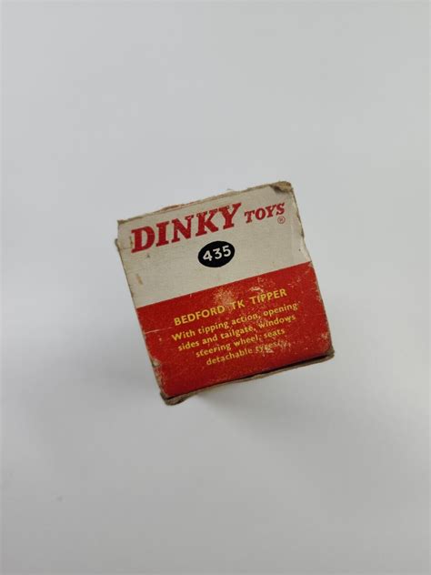 Dinky Toys No Bedford Tk Tipper Truck Box Only Original Meccano Ebay