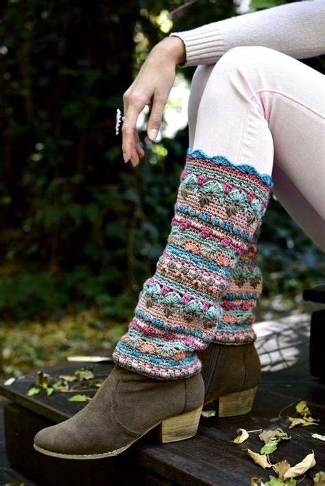 Pin By Sophie Schmidt On Handarbeiten Crochet Boot Cuffs Crochet Leg