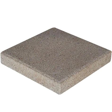 Prabhu Pavers Square Cement Paver Block Size 12x12 Inch Thickness