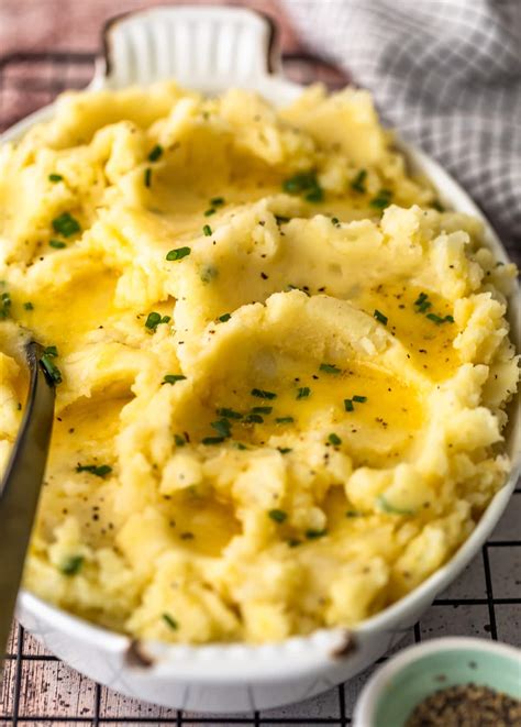 Mashed Potatoes Recipe