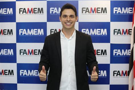 Saiba Quem Ivo Rezende Novo Presidente Da Famem