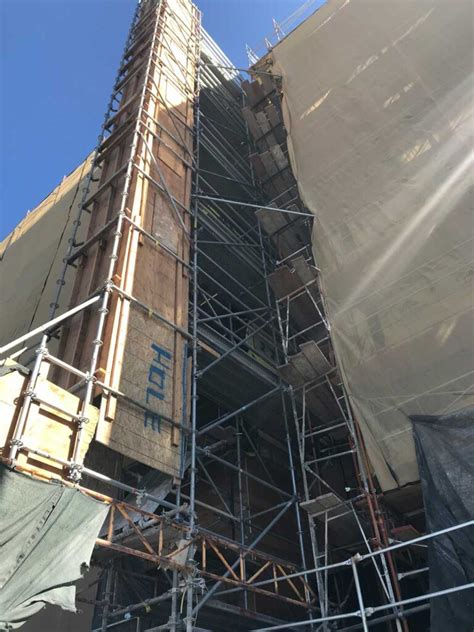 Trash Chutes By Major Scaffold Los Angeles Major Scaffold Inc