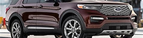 2021 Ford Explorer Accessories And Parts Carid