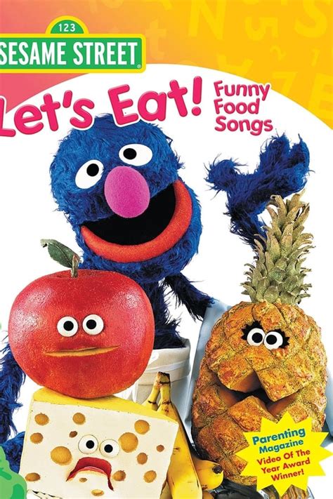 Sesame Street Let S Eat Funny Food Songs The Movie Database