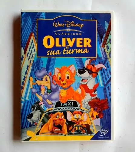 Oliver E Sua Turma Dvd Original Raríssimo Frete Grátis