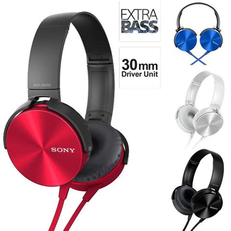 Sony Mdr Xb Ap Extra Bass Stereo Headphone Headset Xb Xb Lazada