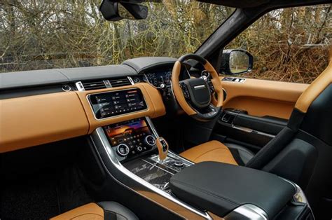 2018 Range Rover Interior Home Alqu