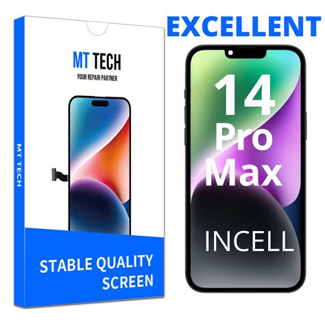 Lcd Mt Tech Excellent Pour Iphone Pro Max Incell Mtimpex