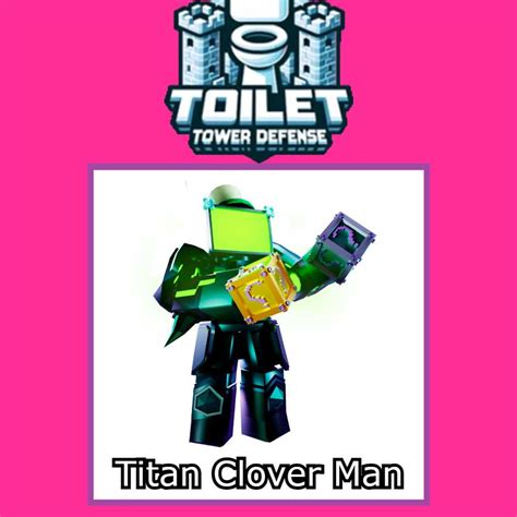 Titan Clover Man Mythic Toilet Tower Defense