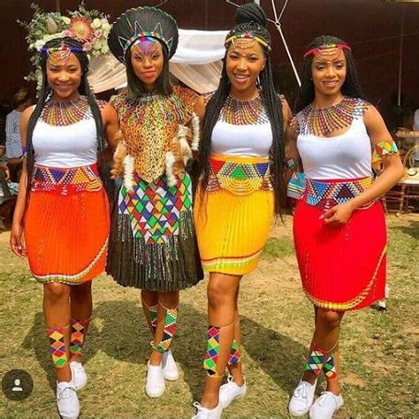 Latest Traditional Attire 2022 Umemulo Attire In 2022 South African