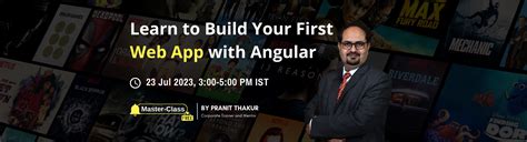 Learn To Build Your First Web App With Angular Master Class