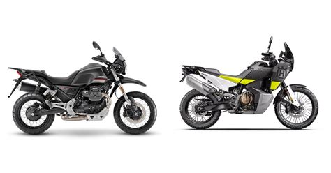 Motorrad Vergleich Moto Guzzi V85 TT 2022 Vs Husqvarna Norden 901 2023