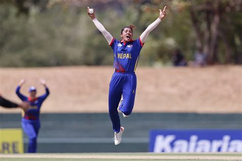 Acc Womens Asia Cup Uae Sets A Target Of Runs For Nepal Khabarhub