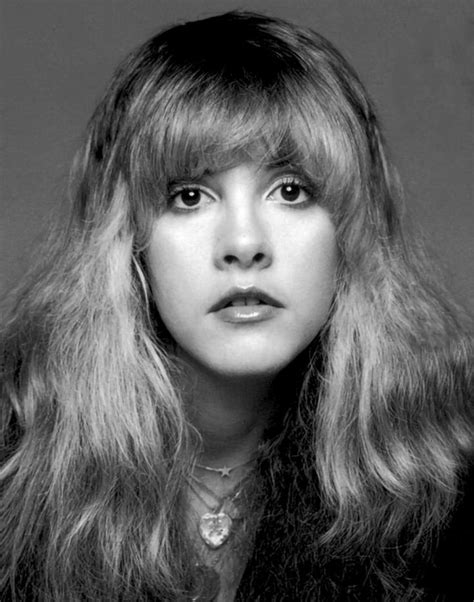 Stevie Nicks Print Fleetwood Mac Wall Art Black And White Vintage