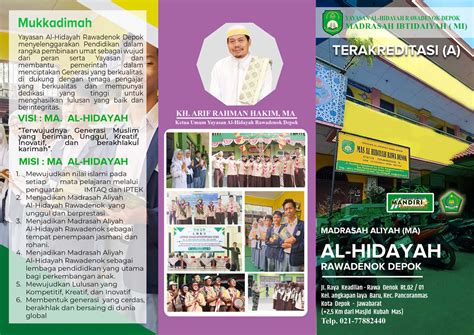 Penerimaan Peserta Didik Baru PPDB Madrasah Ibtidaiyah MA SMA