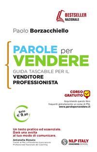 Parole Per Vendere Guida Tascabile Per Il Venditore Professionista