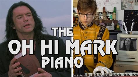 The Oh Hi Mark Piano Rvideos