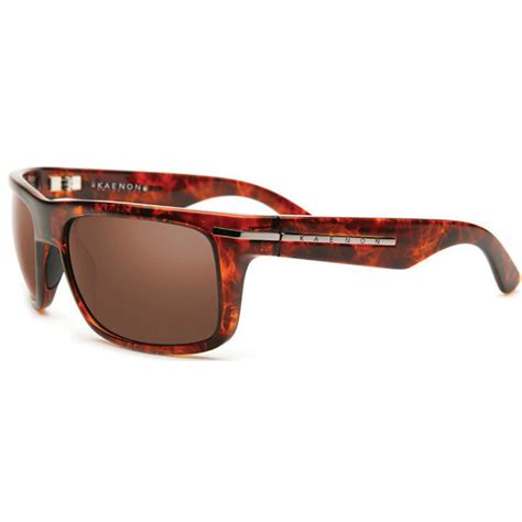 Kaenon Burnet Polarized Sunglasses Havana C12 At