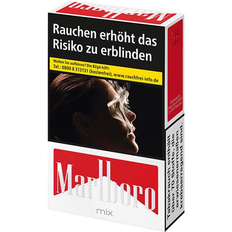 Marlboro Zigaretten Mix Original Pack In Deiner Tabak Welt