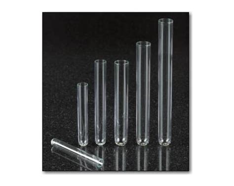 Disposable Borosilicate Glass Culture Tube Globe Mg Scientific