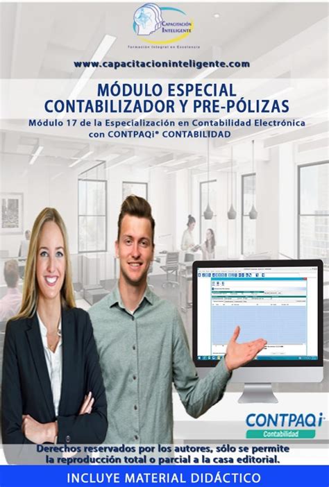 M Dulo Especial Contabilizador Y Pre P Lizas Ci Cursos Online