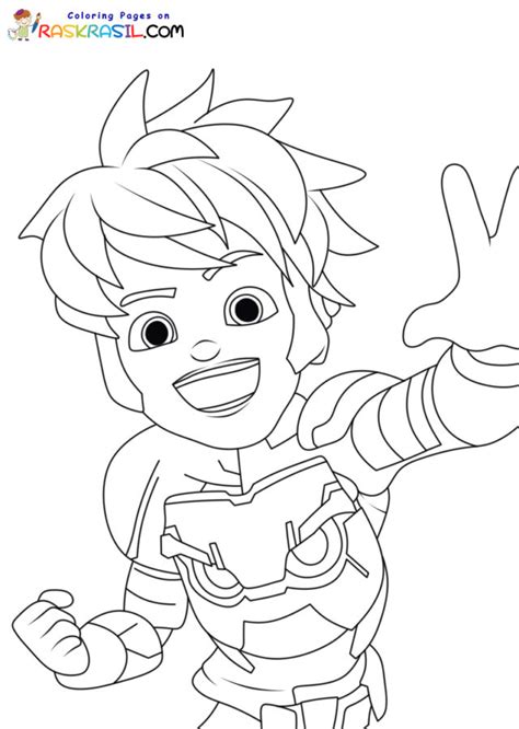 Mechamato Coloring Page Coloring Home