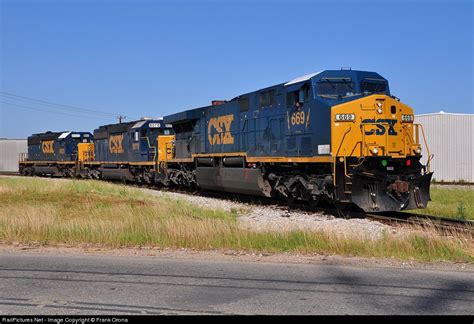 RailPictures.Net Photo: CSXT 669 CSX Transportation (CSXT) GE AC6000CW ...