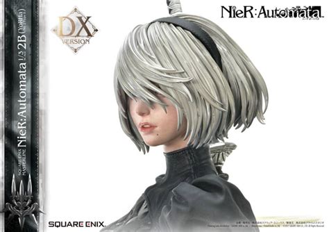 Statuette B Deluxe Version Nier Automata