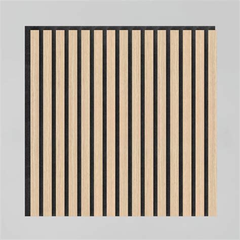 Sonolok 15 5 Ft Sound Absorbing Wall Panel Kit Oak And Black Artika