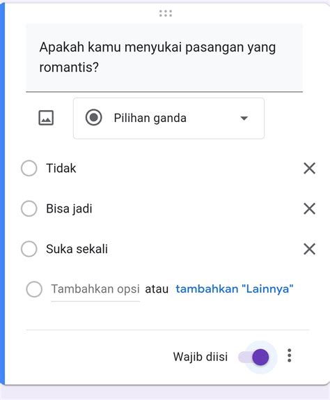 Cara Buat Link Ujian Google Form Unik Bucin Kepolosan Jomblo