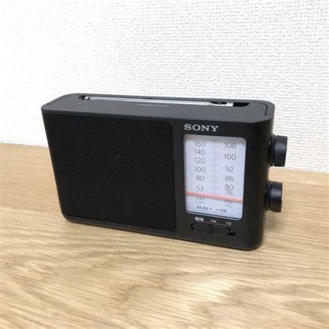 Sony Japanese Fm Am Portable Radio Icf From Japan Ebay