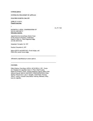 Fillable Online SHIRLEY NANCE Fax Email Print PdfFiller