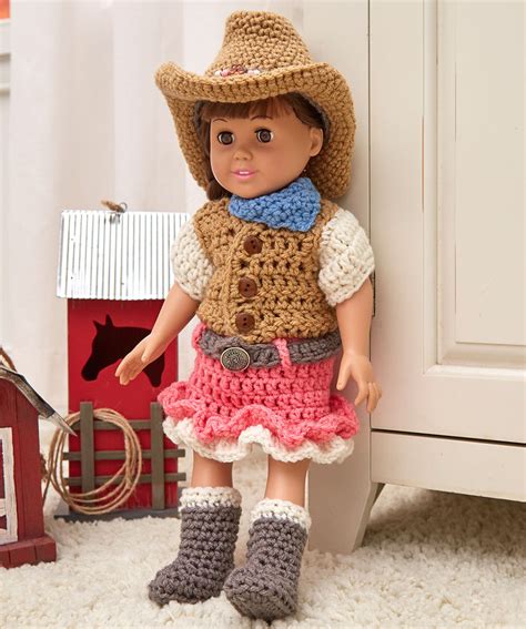 Free Printable Crochet Doll Clothes Patterns For Inch Dolls Fanny