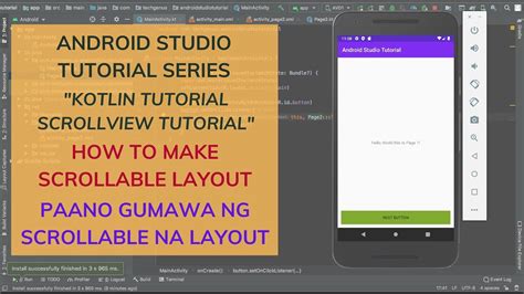 Kotlin Android Tutorial Youtube