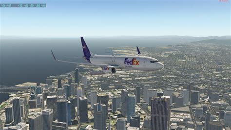 Fedex 737-800F (Default, Fictional) - Aircraft Skins - Liveries - X ...