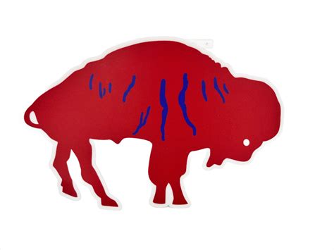 Large Finger Lakes Buffalo Sticker Or Magnet Eleven Lakes Market