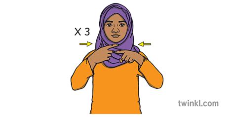 Auslan Scian 1 Illustration Twinkl