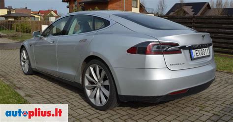 Tesla Model S 60 Kwh Hečbekas 2013 M A25606647