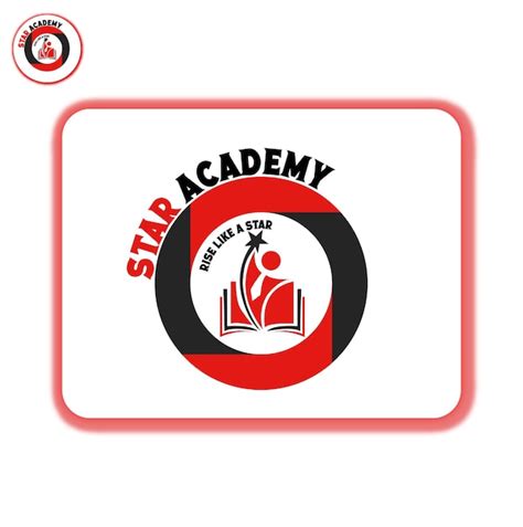 Premium Vector | Education academy logo premium vector