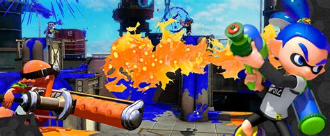 Splatoon Update Adjusts Splatfest Weapons And Gear